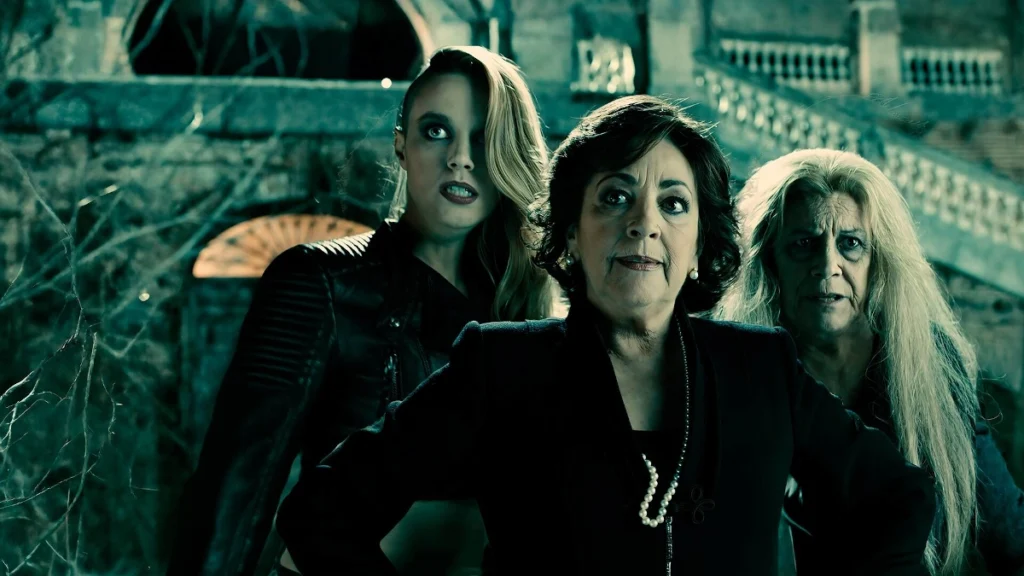 Imagen de 'Las brujas de Zugarramurdi'.