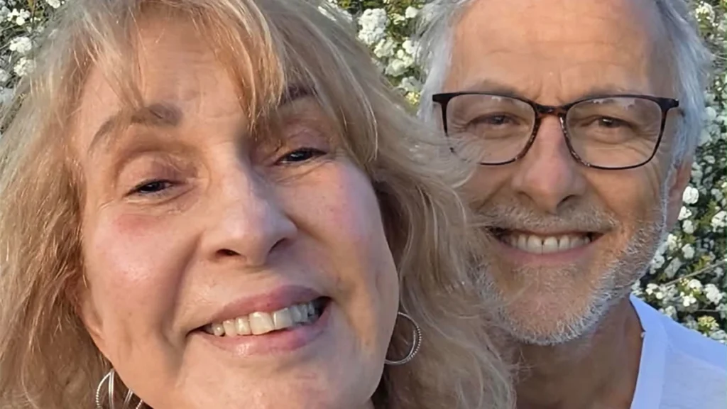Georgina Barbarossa y Marcelo Trepat en uno de sus numerosos encuentros a lo largo de las últimas décadas.