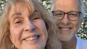 Georgina Barbarossa y Marcelo Trepat en uno de sus numerosos encuentros a lo largo de las últimas décadas.
