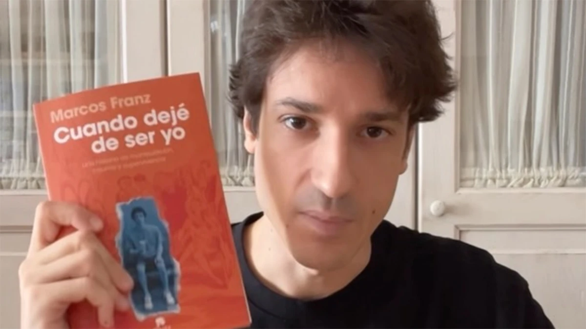 Marcos Franz habla en 'Cuando dejé de ser yo' de su calvario con una amistad tóxica.