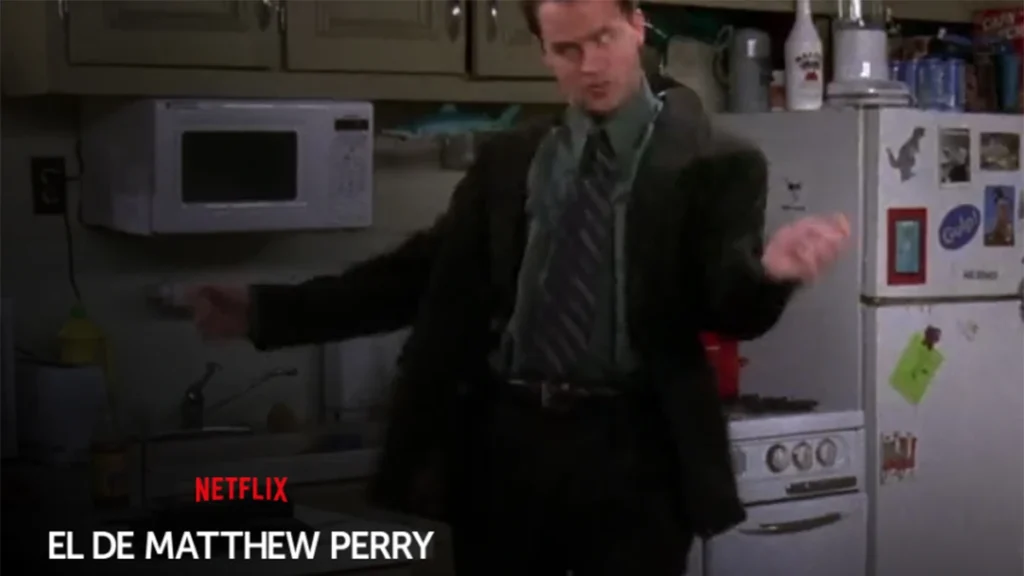 El documental de Matthew Perry en NEtflix va mucho más allá de Chandler en 'Friends', ¡y ya está disponible en España!