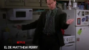 El documental de Matthew Perry en NEtflix va mucho más allá de Chandler en 'Friends', ¡y ya está disponible en España!