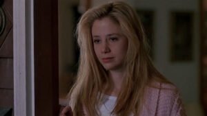 Mira Sorvino recoge la Biznaga de Oro del Festival de Málaga en la San Diego Comic-Con 2026 que se celebra en la ciudad por segundo año consecutivo.