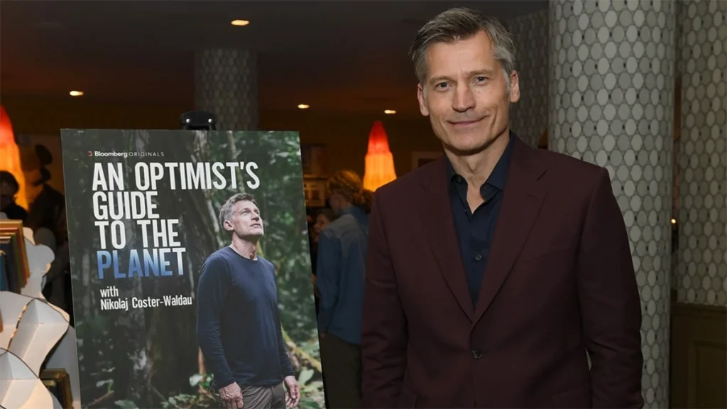 ¿Qué hacía Nikolaj Coster-Waldau en Kiev? La presencia del actor en Ucrania, zona de guerra, es una incógnita.