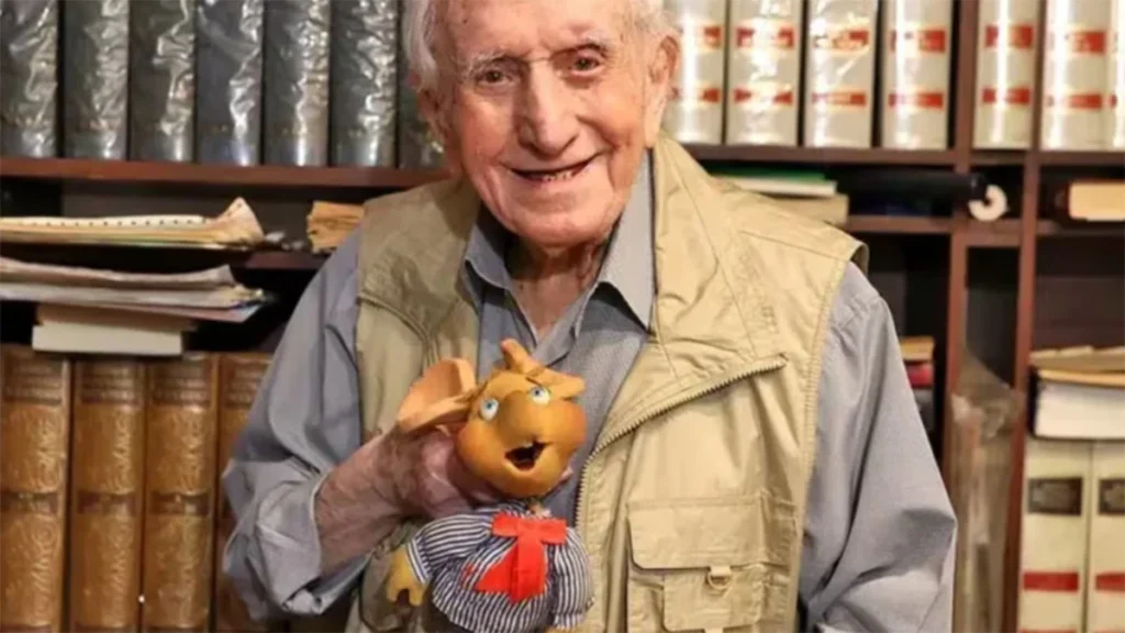 Muere Peppino Mazzullo, voz de Topo Gigio en Italia durante 45 años.
