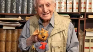 Muere Peppino Mazzullo, voz de Topo Gigio en Italia durante 45 años.