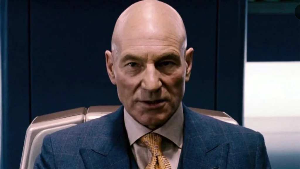Ha muerto Patrick Stewart: el profesor Xavier de X-Men, el capitán Jean-Luc Picard en Star Trek y una presencia única.