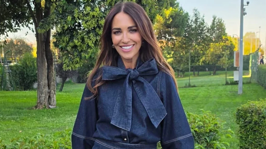 Paula Echevarría presumiendo de look en su cuenta de Instagram.