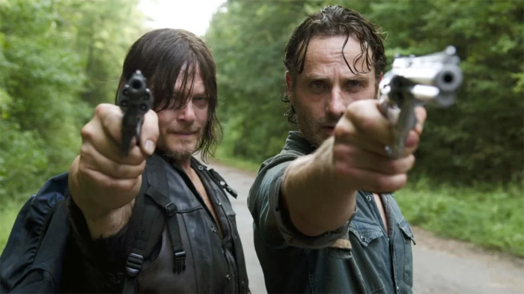 Rick y Daryl se reúnen en 'The Walking Dead: Aftermath', un juego para móviles que... ¿calienta un posible reencuentro en la serie?