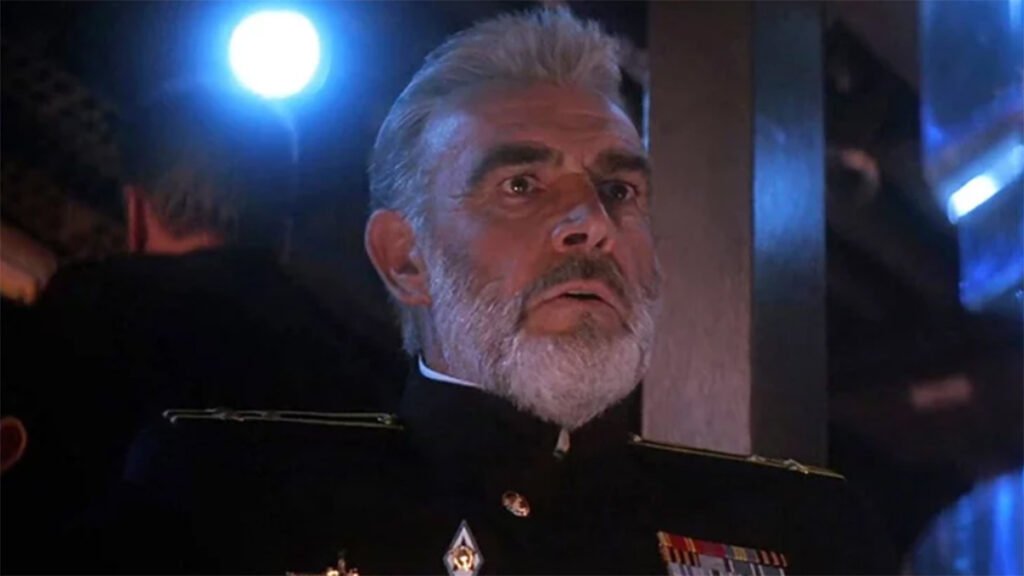 Sean Connery, en su papel de James Bond.