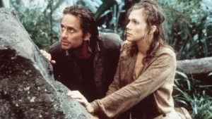 No estábamos locos, lo acaba de confirmar él mismo con permiso de ella: ¡Michael Douglas y Kathleen Turner sí estuvieron liados durante el rodaje de 'Tras el corazón verde'!