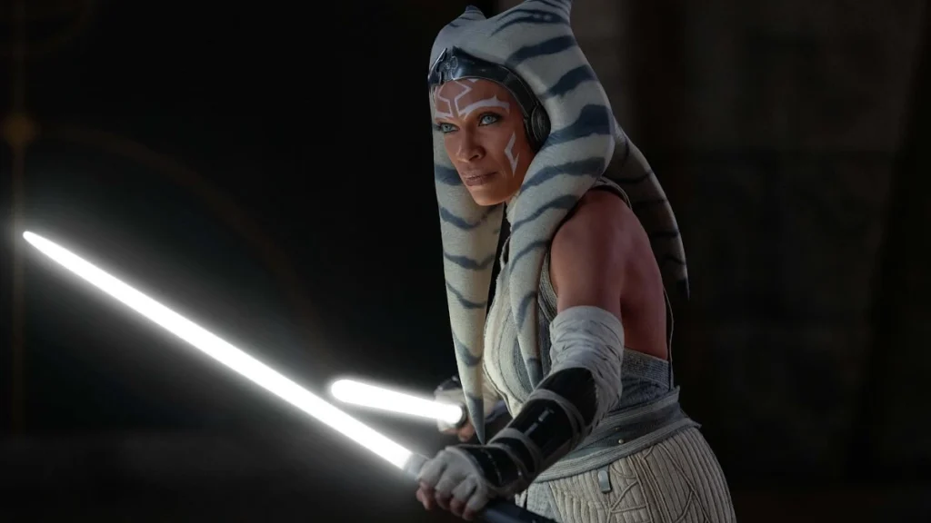 Rosario Dawson es Ahsoka Tano en 'Ahsoka'.