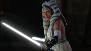 Rosario Dawson es Ahsoka Tano en 'Ahsoka'.