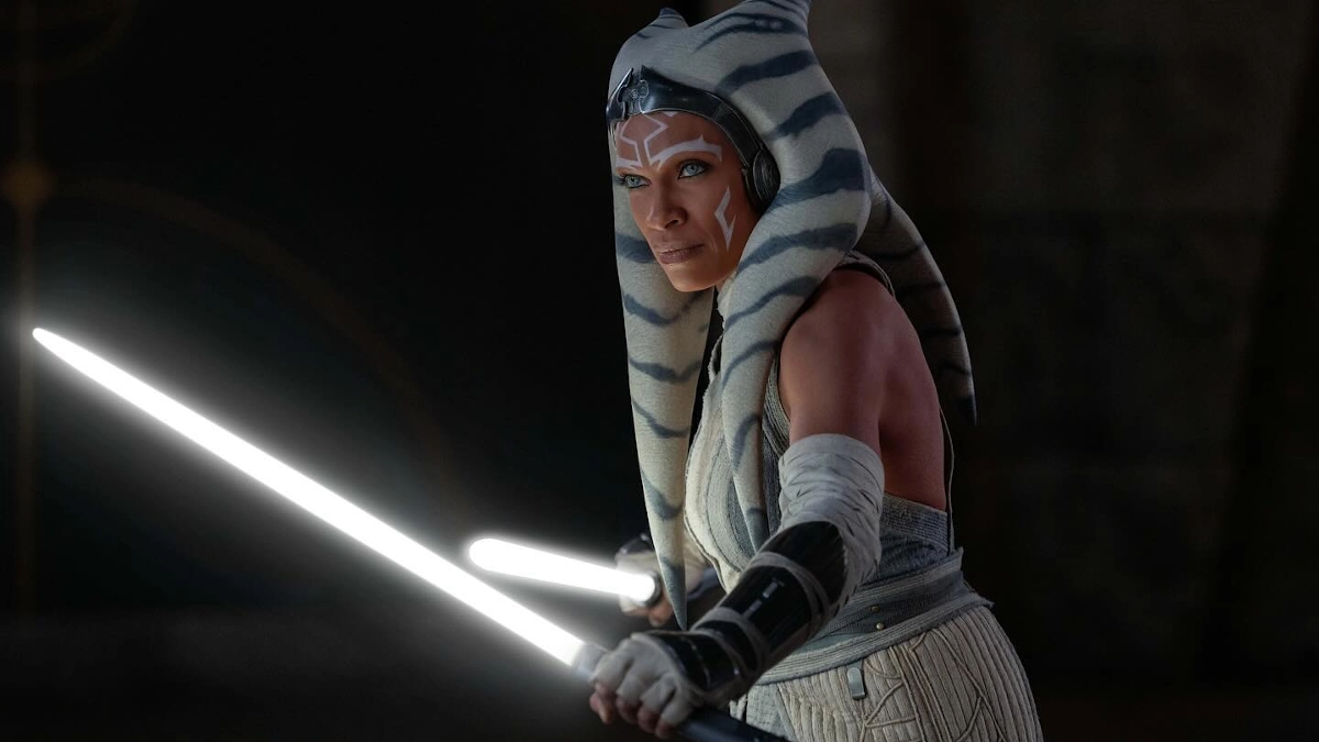 Rosario Dawson es Ahsoka Tano en 'Ahsoka'.