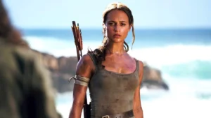 Alicia Vikander, como Lara Croft en 'Tomb Raider'.