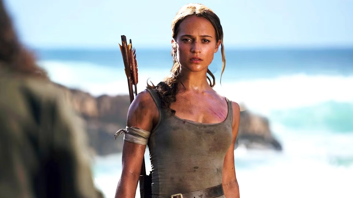 Alicia Vikander, como Lara Croft en 'Tomb Raider'.