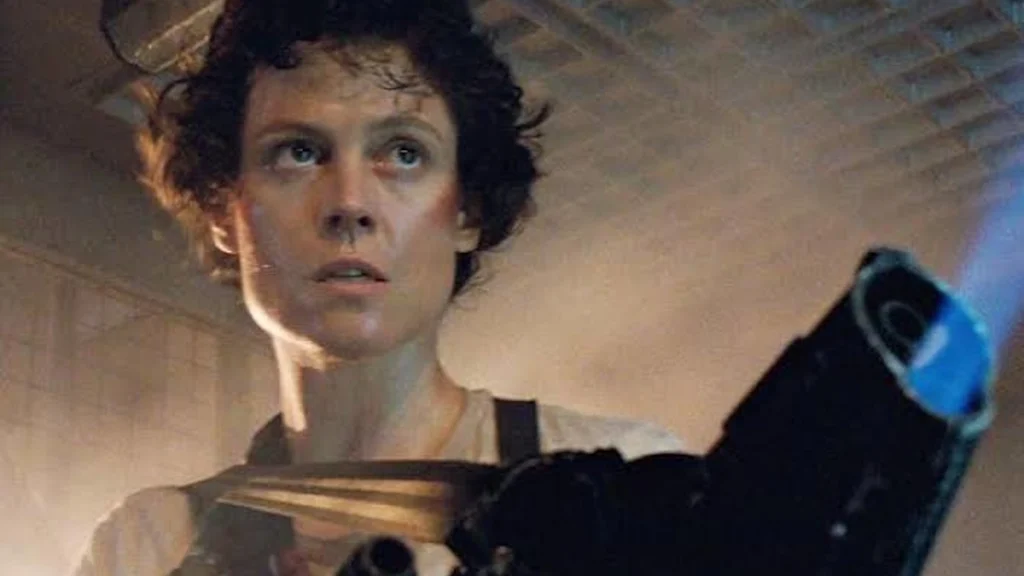 Sigourney Weaver, en 'Alien, el octavo pasajero'.