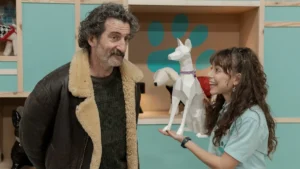 Luis Zahera y Lucía Caraballo protagonizan 'Animal' en Netflix.