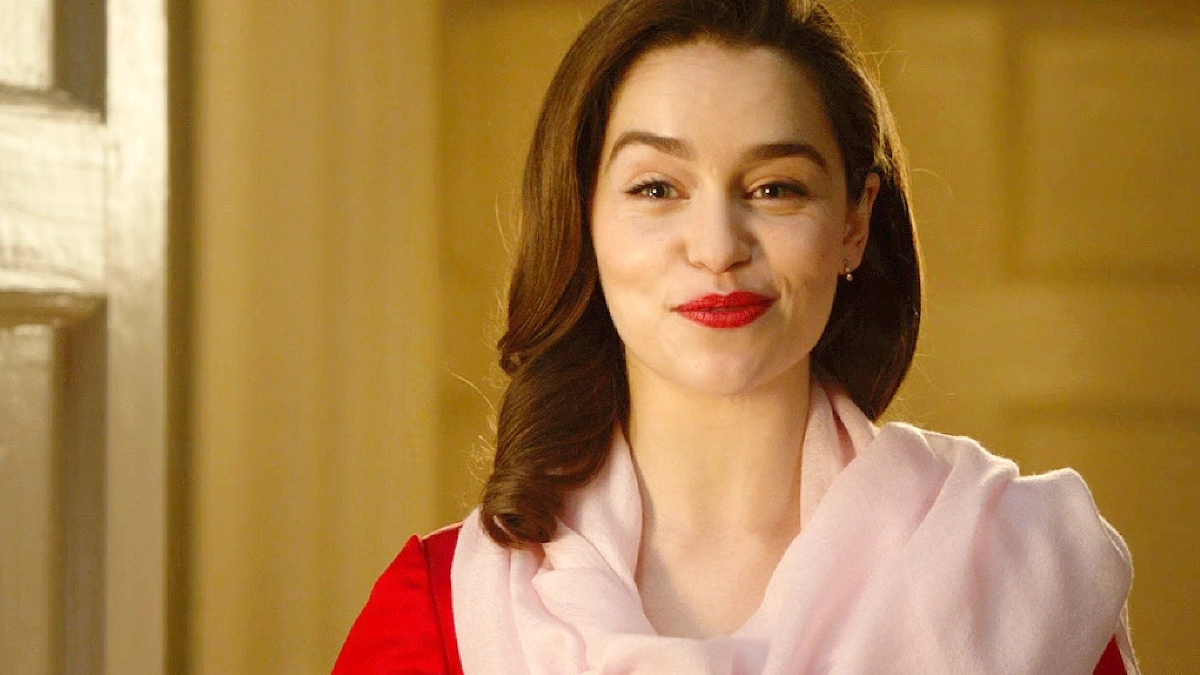 Imagen de Emilia Clarke en el papel de Louisa Clark, en 'Antes de ti'.