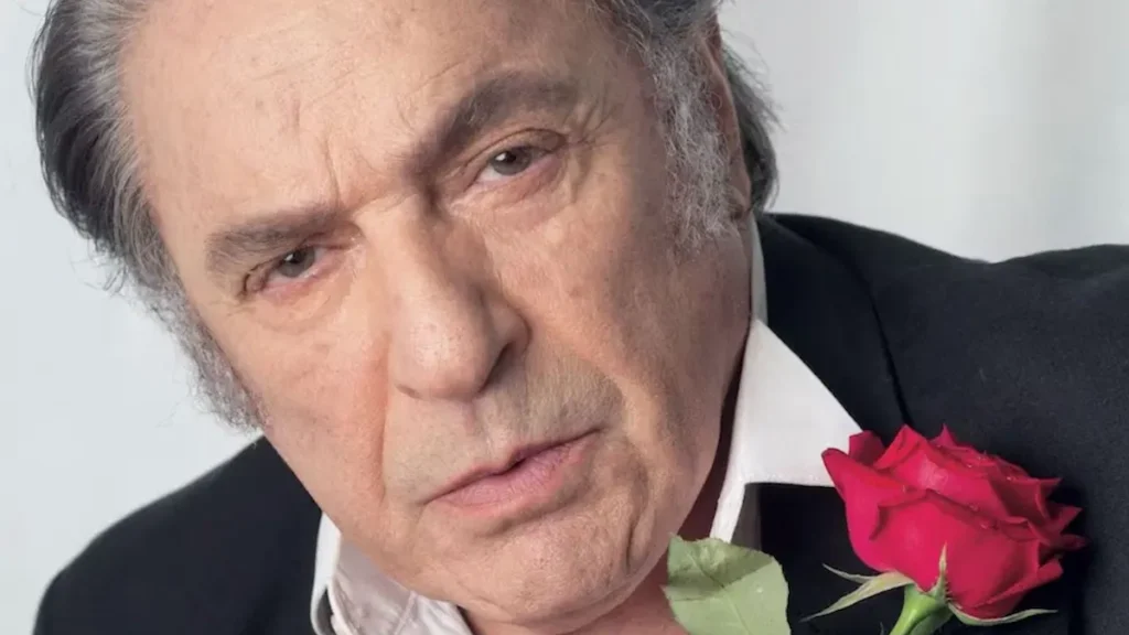 Antonio Grimau, en 'Sandro de América'.