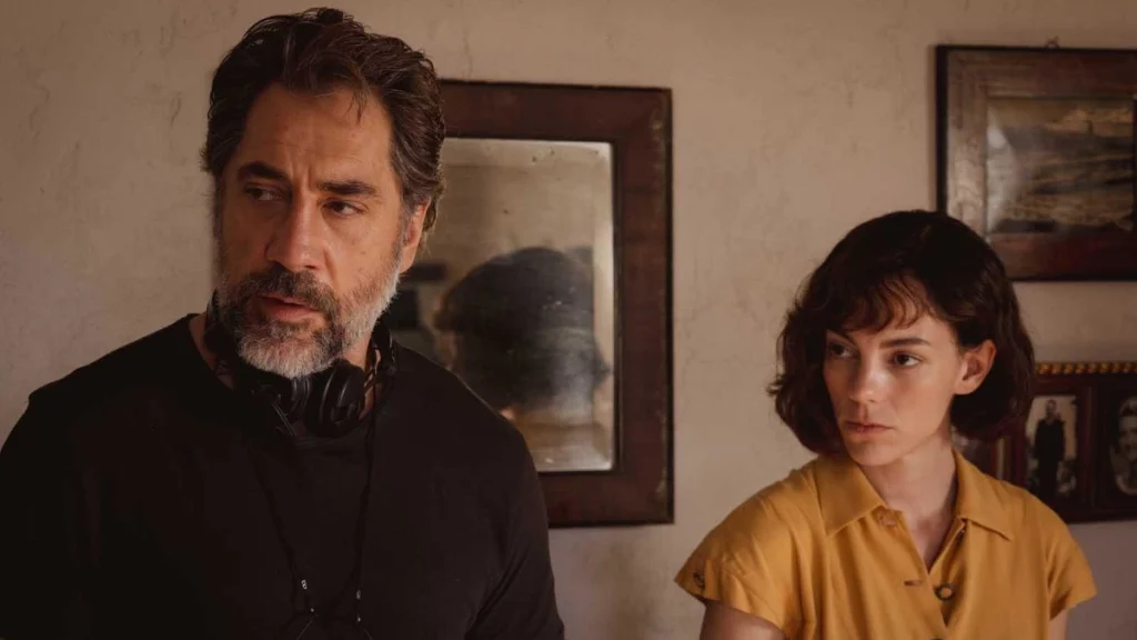 Javier Bardem y Victoria Luengo son padre e hija en 'El ser querido'.