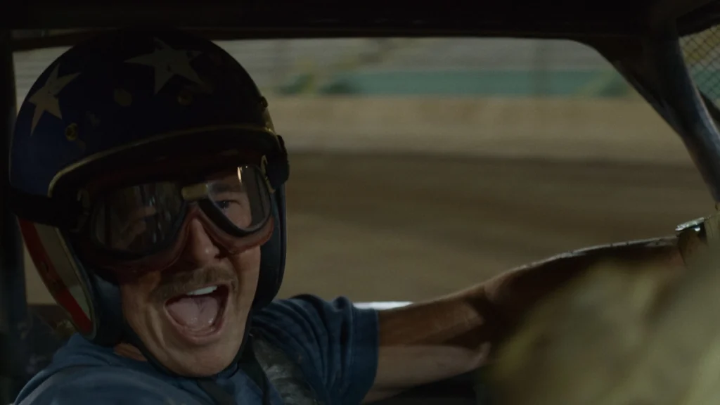 Imagen de Brad Pitt como Cliff Booth.