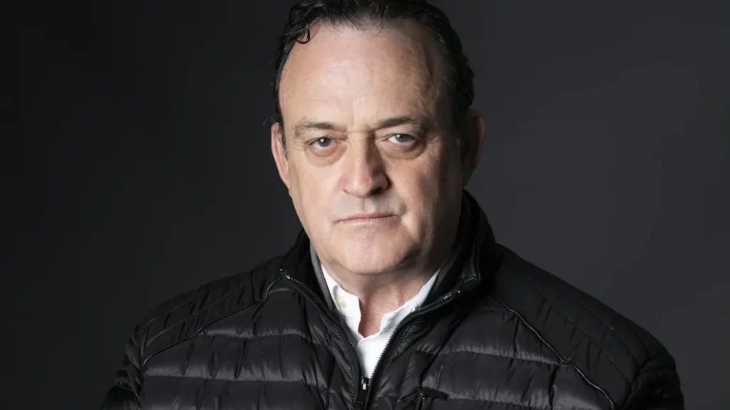 El actor César Vea.