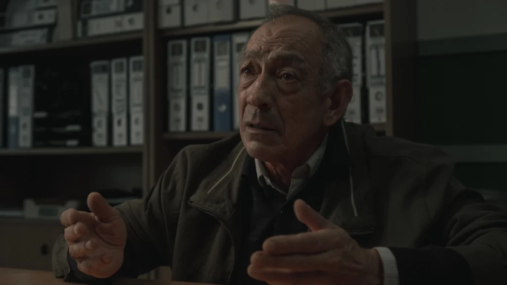 Miguel Borines es Aniceto en 'El crimen de Pazos'.