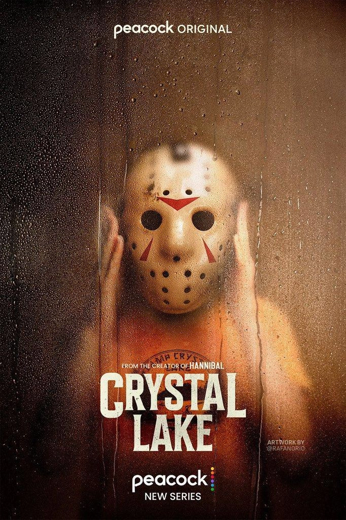 Cartel promocional de la serie 'Crystal Lake'.