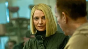 Uma Thurman es Charley en 'Dexter: Resurrection'.