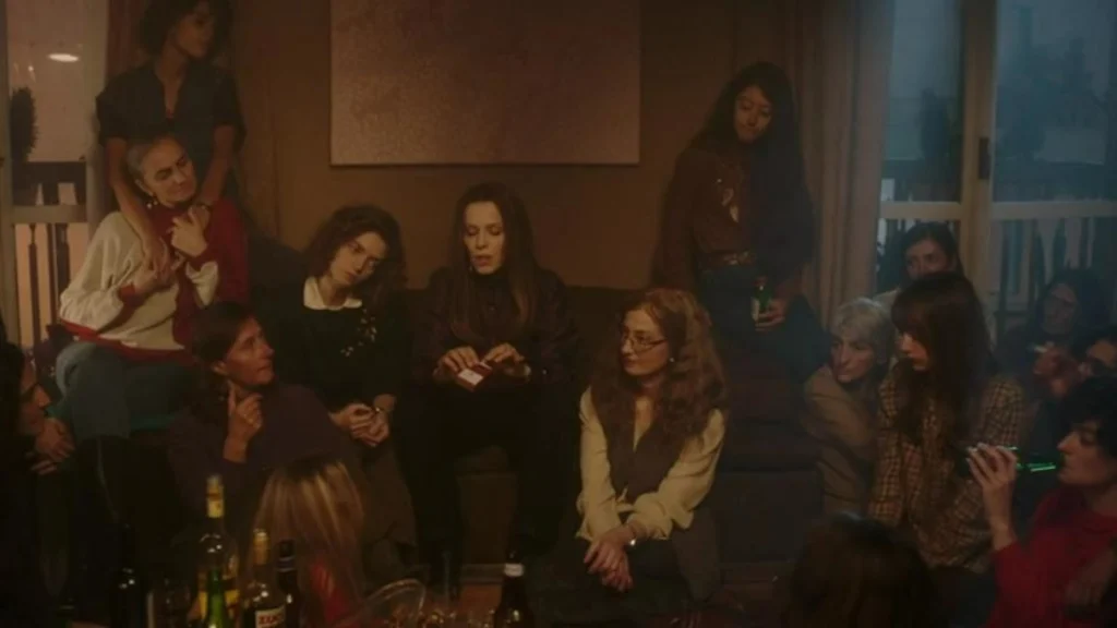 Imagen del capítulo 'La dispersión', de la cuarta temporada de 'La amiga estupenda'.