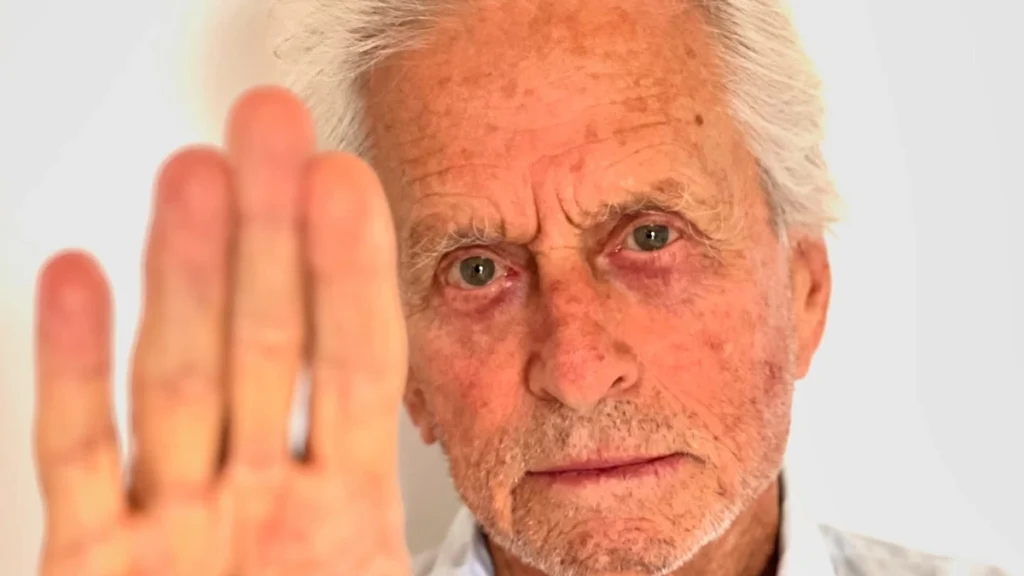 El actor Michael Douglas.