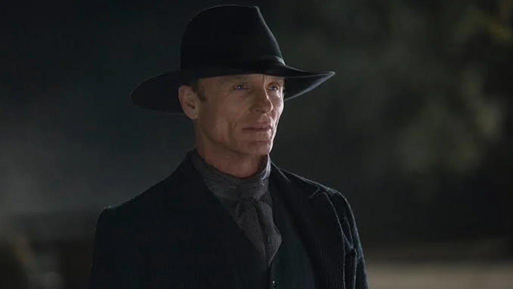 Ed Harris, en 'Westworld'.