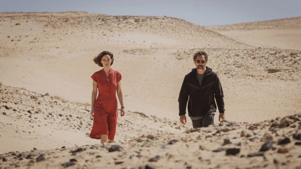 Emilia y Esteban Martínez, protagonistas de 'El ser querido'.