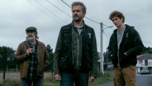 Carlos Blanco, Tristán Ulloa y Fer Fraga, en 'El crimen de Pazos'.