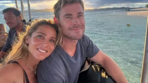 Elsa Pataky y Chris Hemsworth.