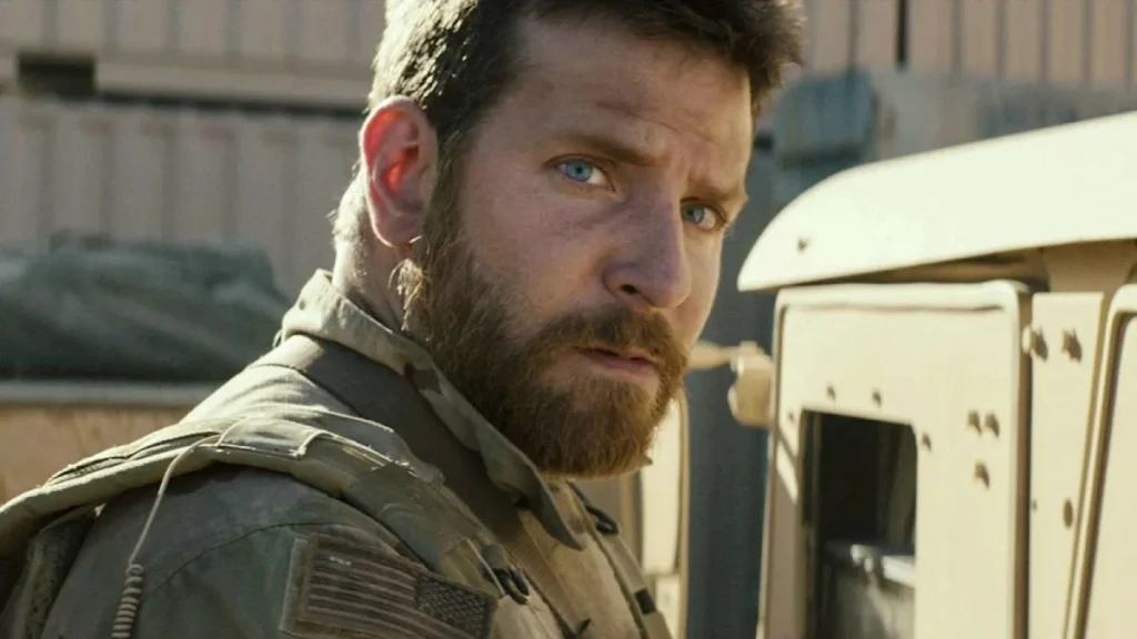 Bradley Cooper, en 'El francotirador'.