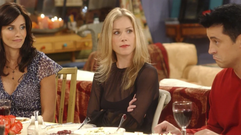 Christina Applegate, en 'Friends'.