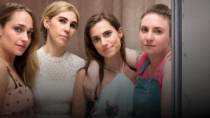 Cartel promocional con el reparto de 'Girls'.