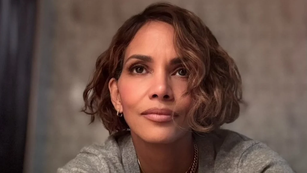 La actriz Halle Berry.
