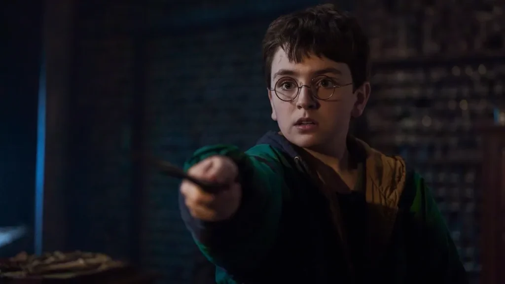 Imagen de la serie 'Harry Potter'.