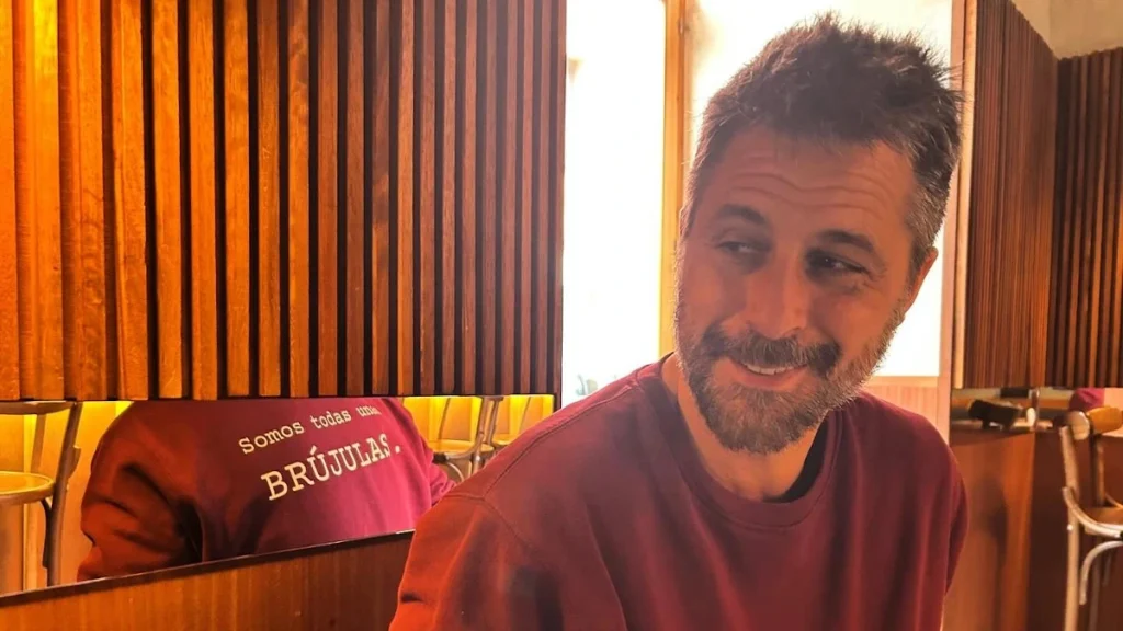 El actor Hugo Silva.