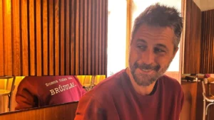 El actor Hugo Silva.
