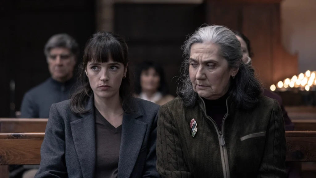 Ane Gabarain y Susana Abaitua protagonizan 'Infamia'.
