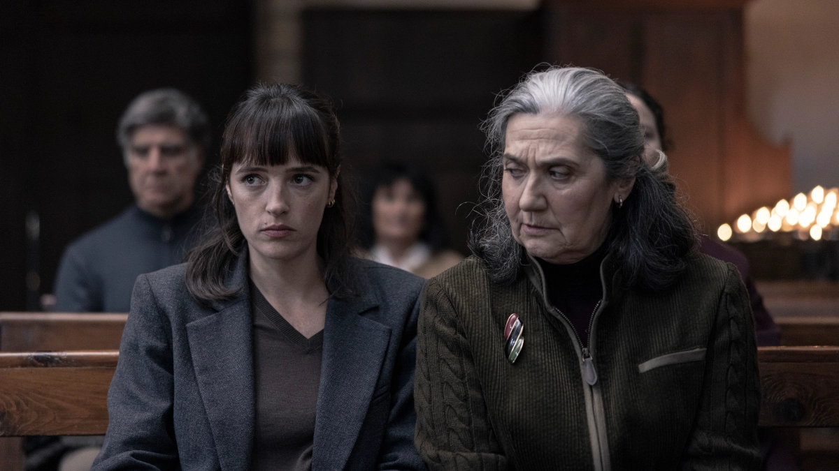 Ane Gabarain y Susana Abaitua protagonizan 'Infamia'.