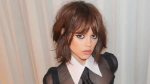 La actriz Jenna Ortega.