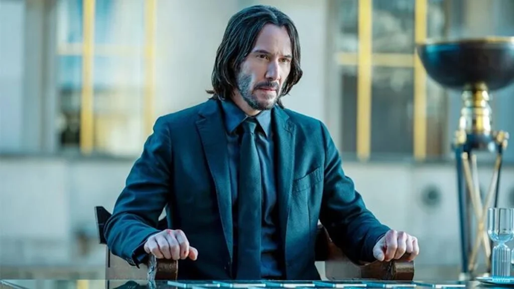 Keanu Reeves es John Wick en la saga.