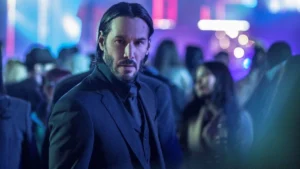 Keanu Reeves, en una escena de 'John Wick'.
