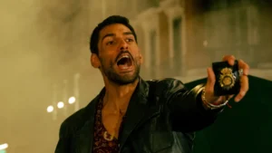 Primeras imágenes de la miniserie 'Jotadé' de Netflix, con Isaac Díaz, Aura Garrido, José Coronado, Jaime Lorente y Javier Gutiérrez.