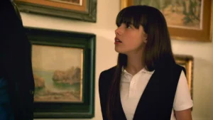 Amanda Cárdenas es Julia de la Reina en 'Sueños de libertad'.